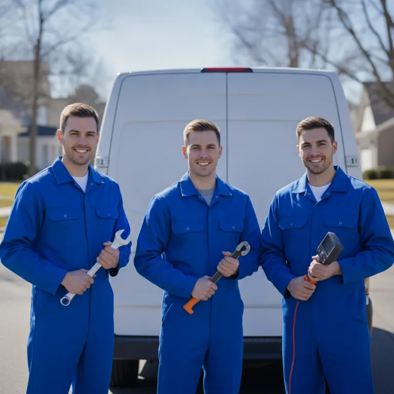 Boiler Reparatur Team in Donaustadt